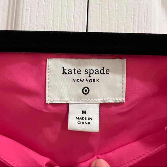 Kate Spade Pink Bow Shift Dress M - Picture 4 of 4